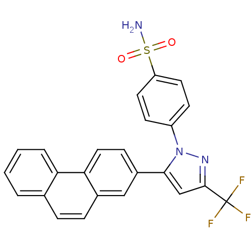 Chemical structure of BindingDB Monomer ID 123437