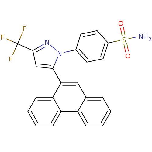Chemical structure of BindingDB Monomer ID 123438