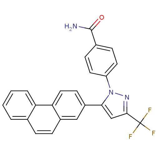 Chemical structure of BindingDB Monomer ID 123439