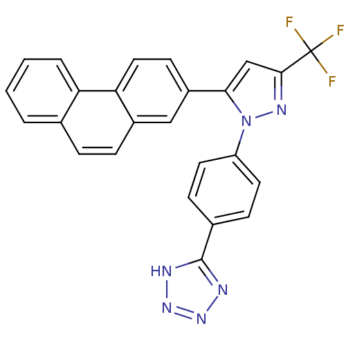 Chemical structure of BindingDB Monomer ID 123442