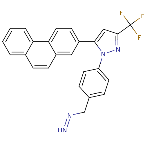 Chemical structure of BindingDB Monomer ID 123444