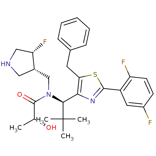 Chemical structure of BindingDB Monomer ID 123468