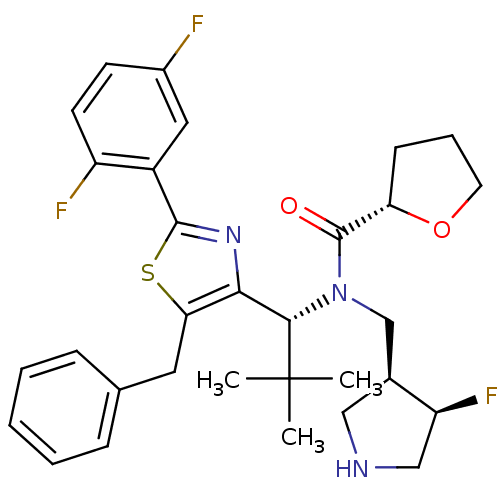 Chemical structure of BindingDB Monomer ID 123469
