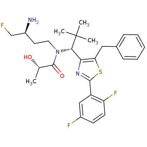 Chemical structure of BindingDB Monomer ID 123470