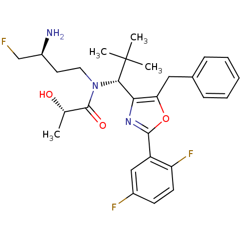 Chemical structure of BindingDB Monomer ID 123472