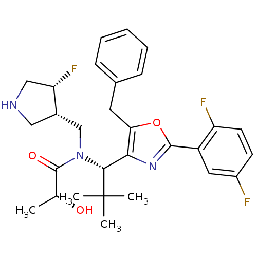 Chemical structure of BindingDB Monomer ID 123473