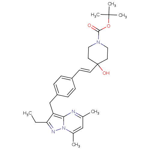 Chemical structure of BindingDB Monomer ID 123476