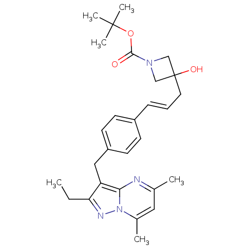 Chemical structure of BindingDB Monomer ID 123477