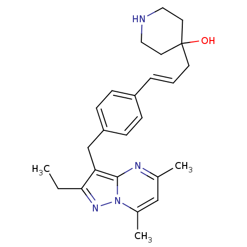 Chemical structure of BindingDB Monomer ID 123478