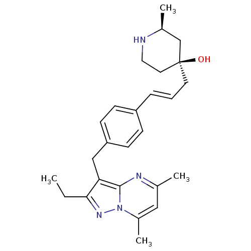 Chemical structure of BindingDB Monomer ID 123480