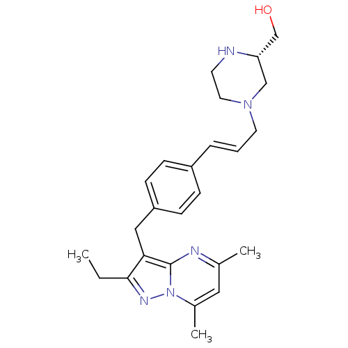 Chemical structure of BindingDB Monomer ID 123483