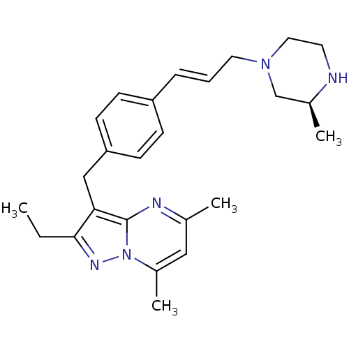Chemical structure of BindingDB Monomer ID 123484
