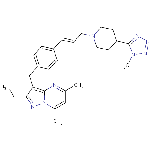 Chemical structure of BindingDB Monomer ID 123487
