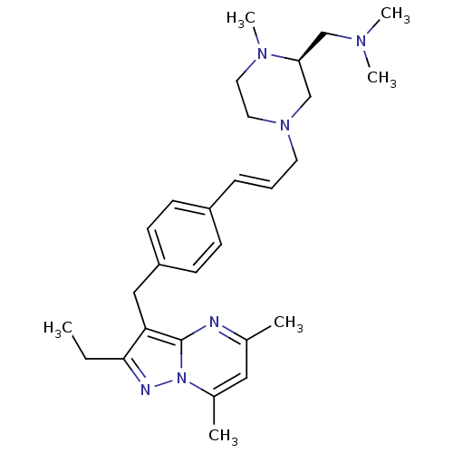 Chemical structure of BindingDB Monomer ID 123488