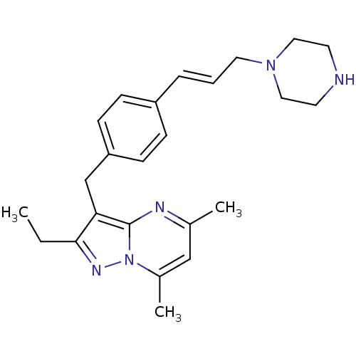 Chemical structure of BindingDB Monomer ID 123489