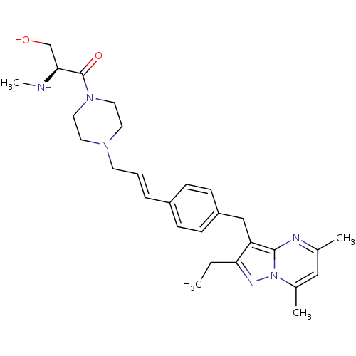 Chemical structure of BindingDB Monomer ID 123490