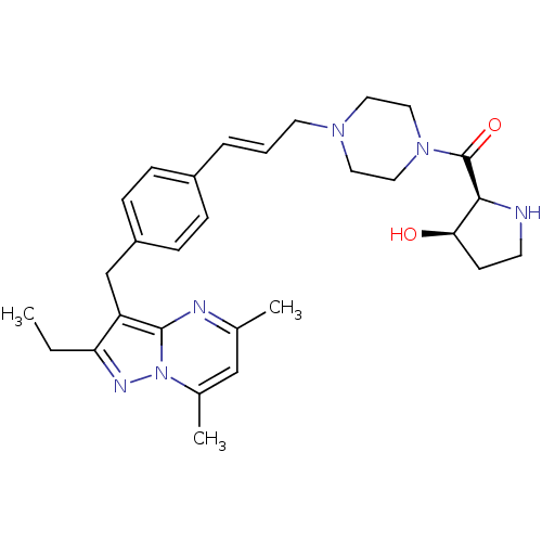 Chemical structure of BindingDB Monomer ID 123491