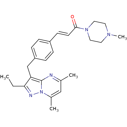 Chemical structure of BindingDB Monomer ID 123493