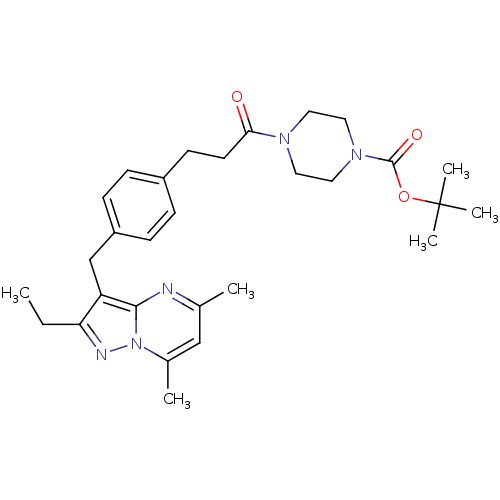 Chemical structure of BindingDB Monomer ID 123494