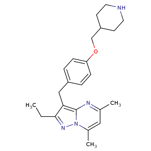 Chemical structure of BindingDB Monomer ID 123496