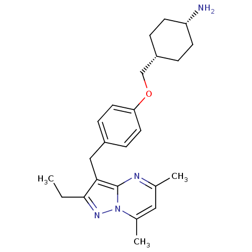Chemical structure of BindingDB Monomer ID 123498