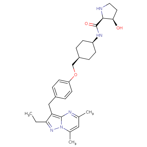Chemical structure of BindingDB Monomer ID 123499