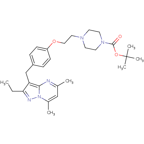 Chemical structure of BindingDB Monomer ID 123501