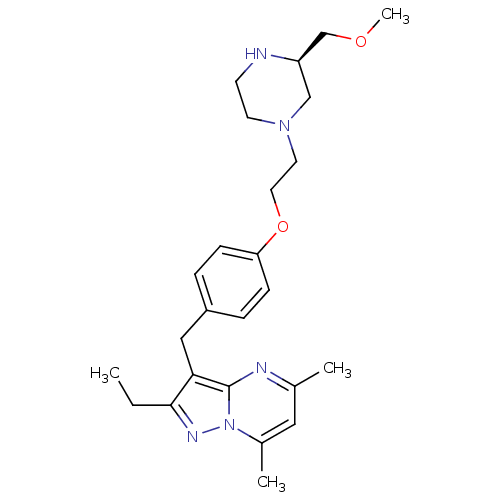 Chemical structure of BindingDB Monomer ID 123502