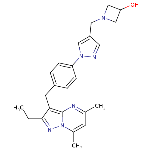 Chemical structure of BindingDB Monomer ID 123503