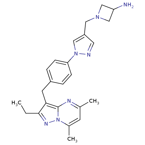 Chemical structure of BindingDB Monomer ID 123504