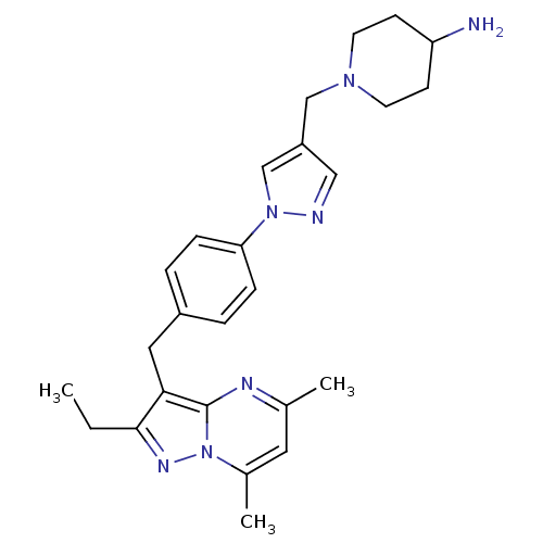 Chemical structure of BindingDB Monomer ID 123505