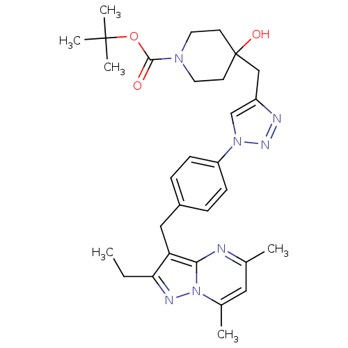 Chemical structure of BindingDB Monomer ID 123509