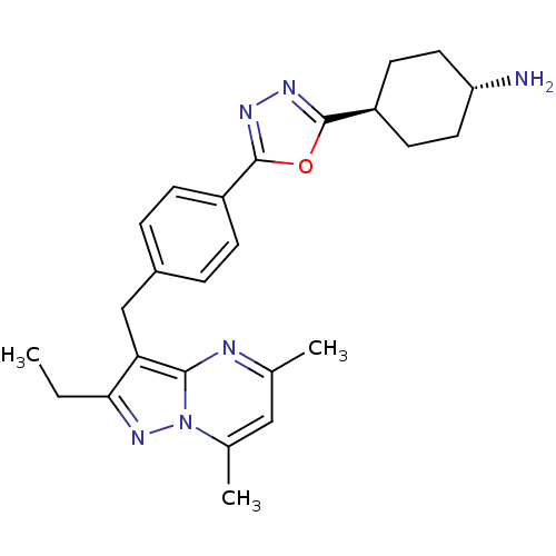 Chemical structure of BindingDB Monomer ID 123511