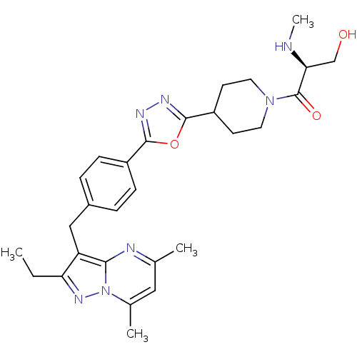 Chemical structure of BindingDB Monomer ID 123513