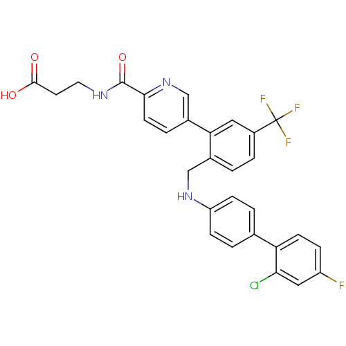 Chemical structure of BindingDB Monomer ID 123537