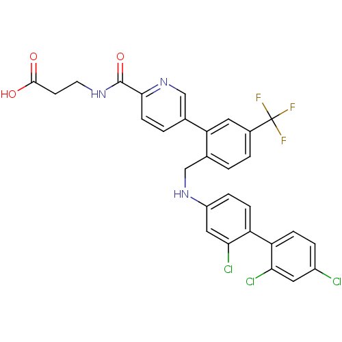 Chemical structure of BindingDB Monomer ID 123541
