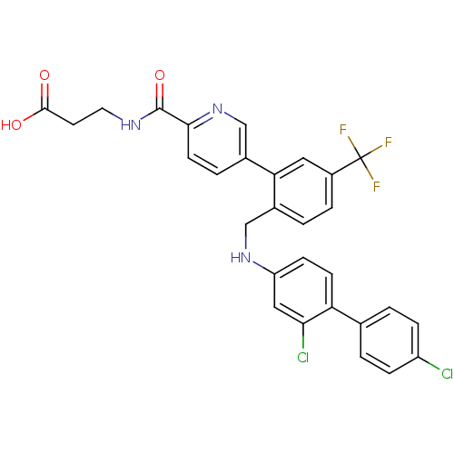 Chemical structure of BindingDB Monomer ID 123542