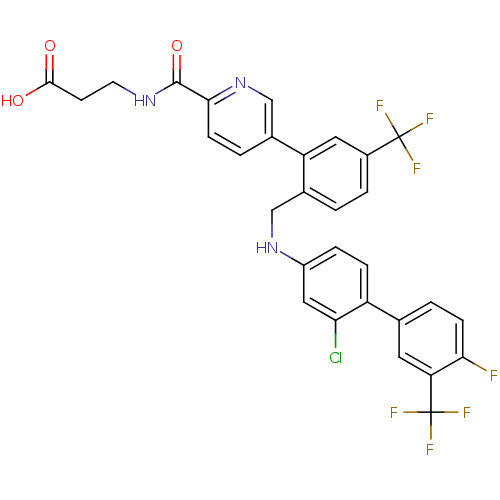 Chemical structure of BindingDB Monomer ID 123545