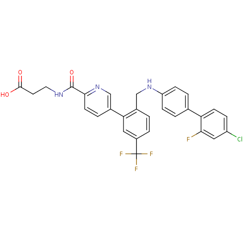 Chemical structure of BindingDB Monomer ID 123554