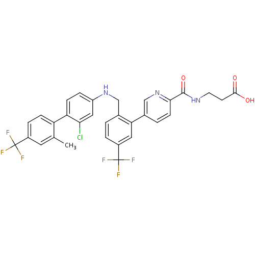 Chemical structure of BindingDB Monomer ID 123557