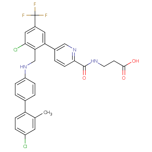 Chemical structure of BindingDB Monomer ID 123581