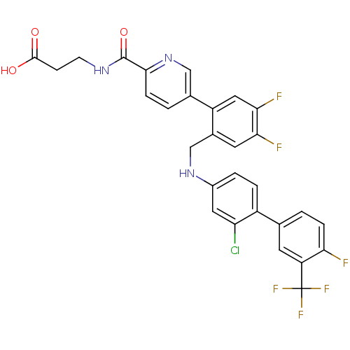 Chemical structure of BindingDB Monomer ID 123599