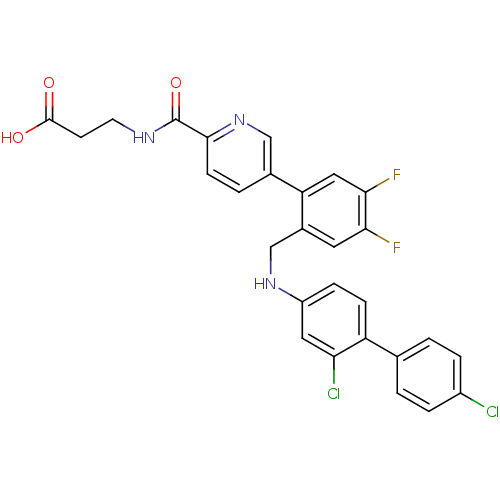 Chemical structure of BindingDB Monomer ID 123600