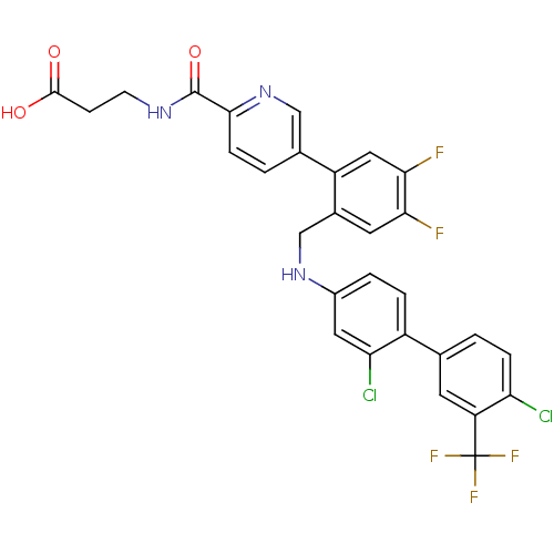Chemical structure of BindingDB Monomer ID 123603