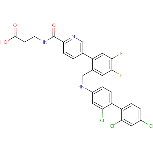Chemical structure of BindingDB Monomer ID 123605