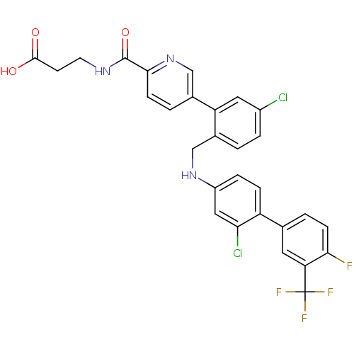 Chemical structure of BindingDB Monomer ID 123630