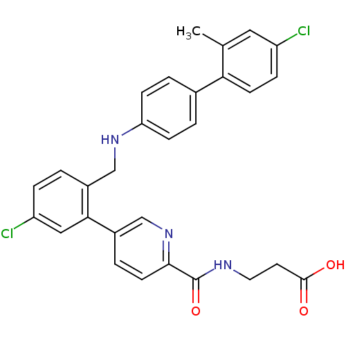 Chemical structure of BindingDB Monomer ID 123634