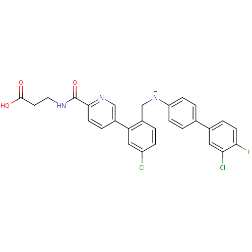 Chemical structure of BindingDB Monomer ID 123636