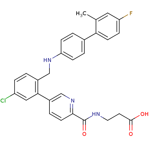 Chemical structure of BindingDB Monomer ID 123637