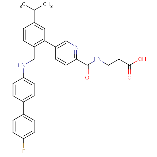 Chemical structure of BindingDB Monomer ID 123644